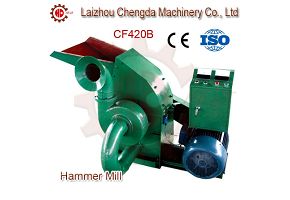 Hammer Mill Cf420b / C Dengan Topan