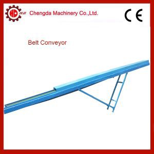 Konveyor Dengan Konverter Frekuensi Konverter 4m Belt Screw Conveyor Dengan Ce Untuk Pelet Mill