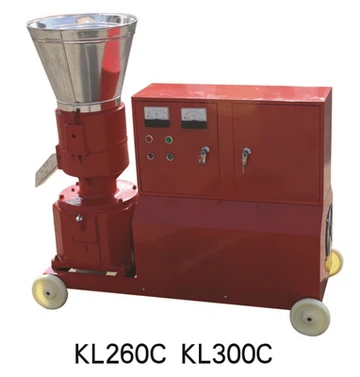 Mesin pelet pakan 500kg/jam