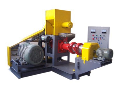 40-100kg/jam Mesin Ekstruder Pakan Ikan Apung