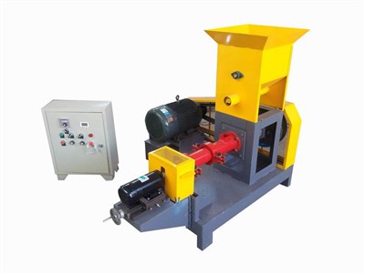 Mesin Ekstruder Apung 40kg/jam Untuk Makanan Hewan Peliharaan